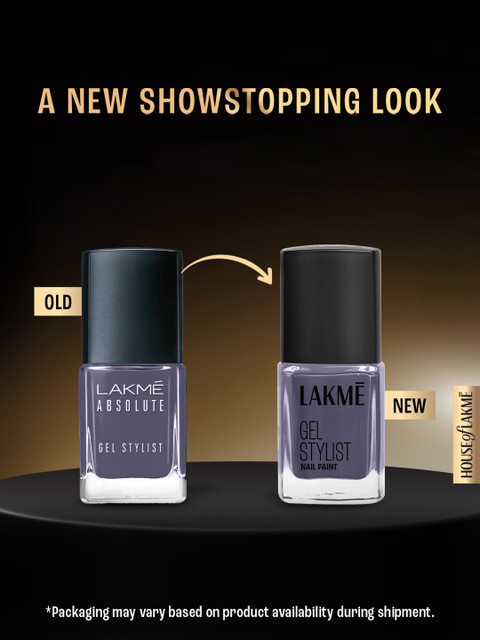 Lakme Absolute Gel Stylist Nail Paint With High Gloss Finish 12ml - Road Trip - Image 8