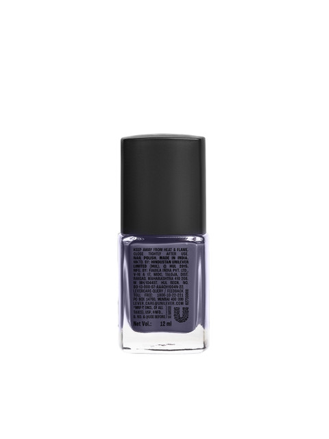 Lakme Absolute Gel Stylist Nail Paint With High Gloss Finish 12ml - Road Trip - Image 2