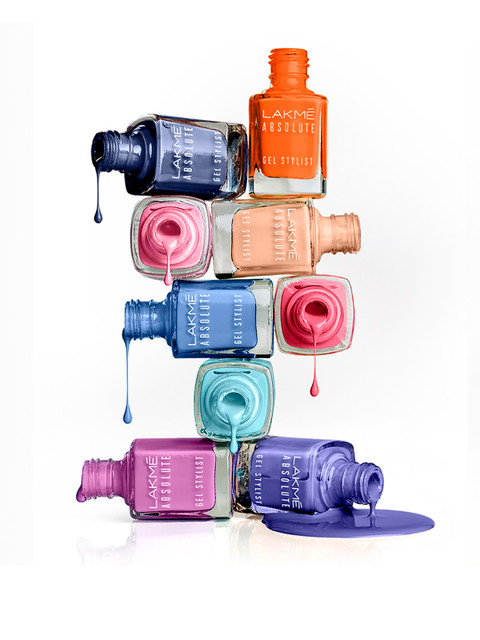 Lakme Absolute Gel Stylist Nail Paint With High Gloss Finish 12ml - Road Trip - Image 7