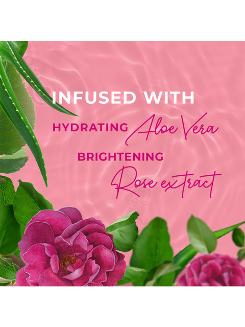 LUX Essence of Himalayas Rose & Aloe Vera Gel Body Scrub - 300g - Image 4