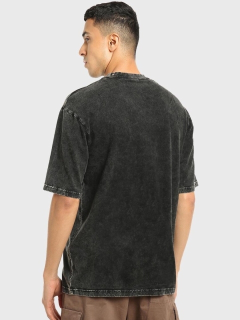 Bewakoof Men Faded Oversize T-shirt - Image 4