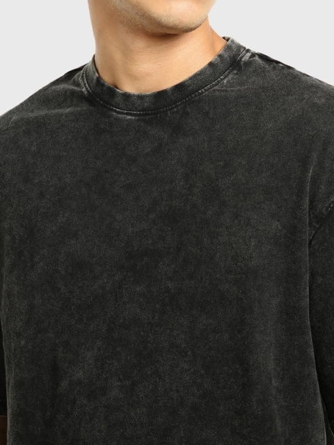 Bewakoof Men Faded Oversize T-shirt - Image 2