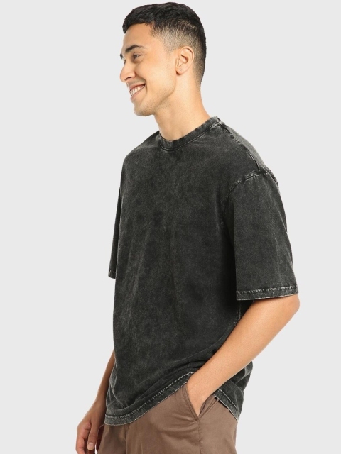 Bewakoof Men Faded Oversize T-shirt - Image 3