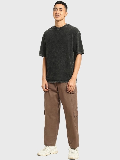 Bewakoof Men Faded Oversize T-shirt - Image 5