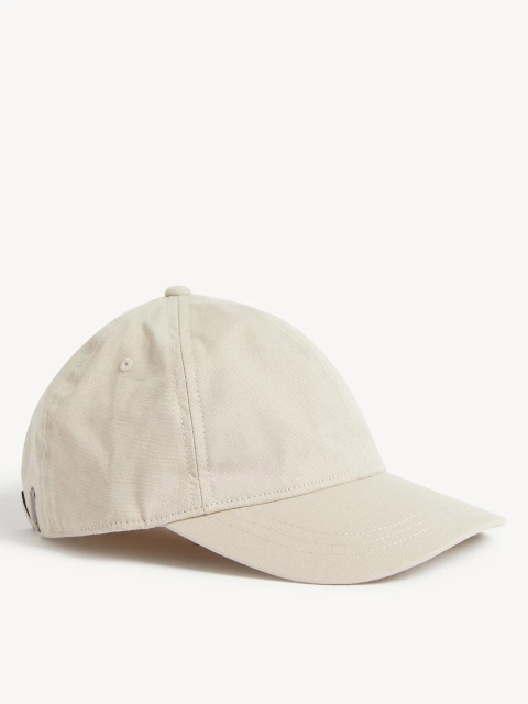 Marks & Spencer Men Pure Cotton Baseball Cap