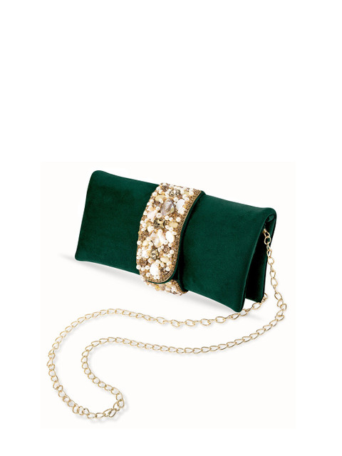 Peora Embellished Purse Clutch - Image 5
