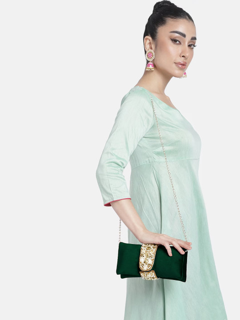 Peora Embellished Purse Clutch - Image 8