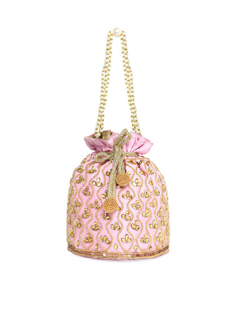 Peora Embellished Potli Clutch - Image 3