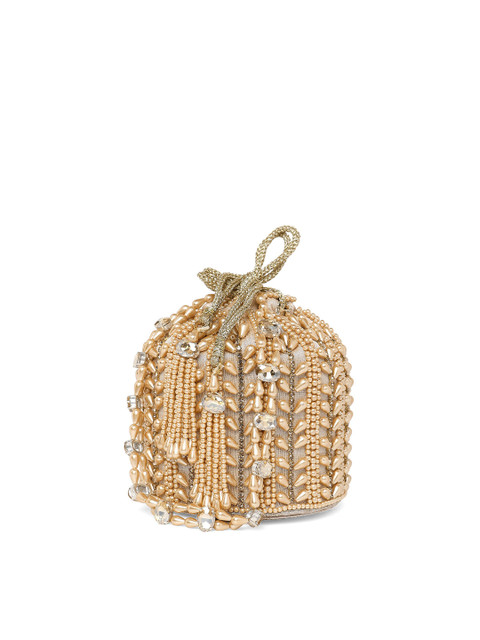 Peora Embellished Potli Clutch - Image 5