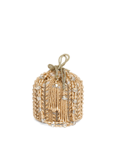 Peora Embellished Potli Clutch - Image 4