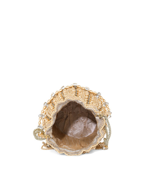 Peora Embellished Potli Clutch - Image 7