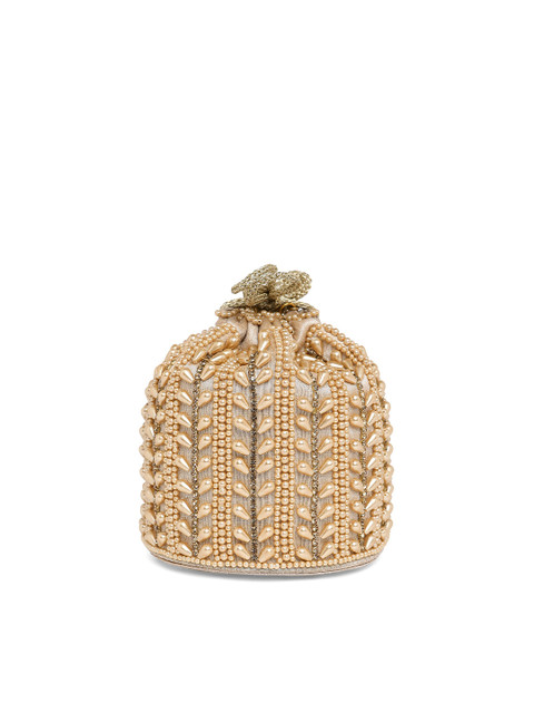 Peora Embellished Potli Clutch - Image 6