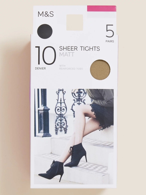 Marks & Spencer Nude Sheer Stockings