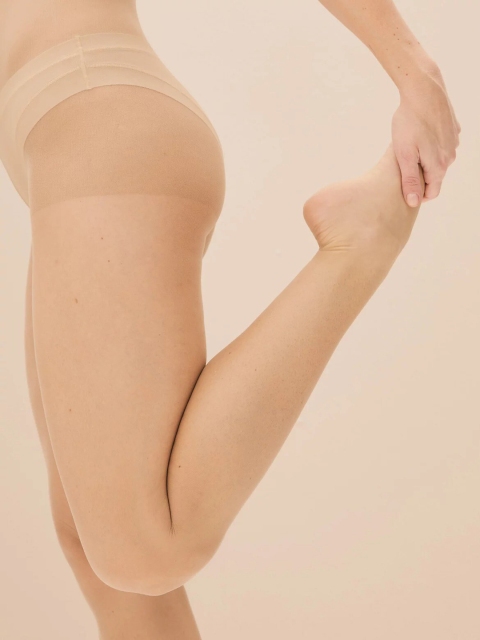 Marks & Spencer Nude Sheer Stockings - Image 3