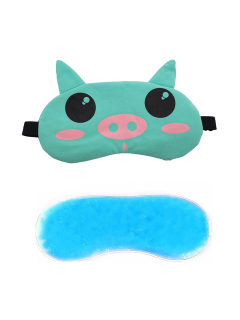 JENNA Sleeping Eye Mask With Cooling, Relaxing and Soothing Ice Gel