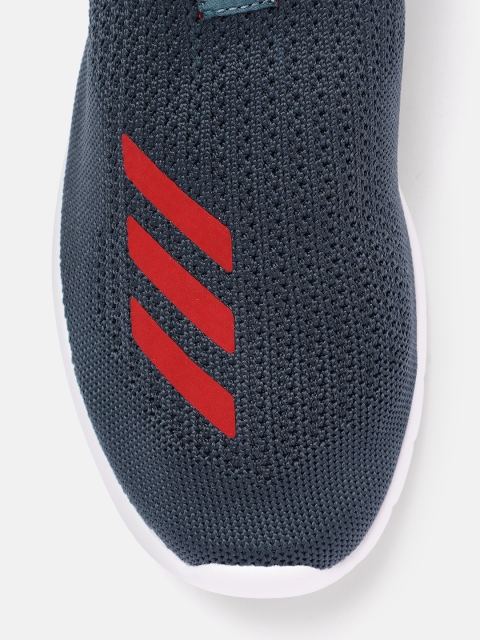 ADIDAS Kids Woven Design Perch Walk 1.0 Running Shoes - Image 5