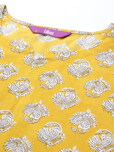 Libas Printed Cotton Night suit - Image 2