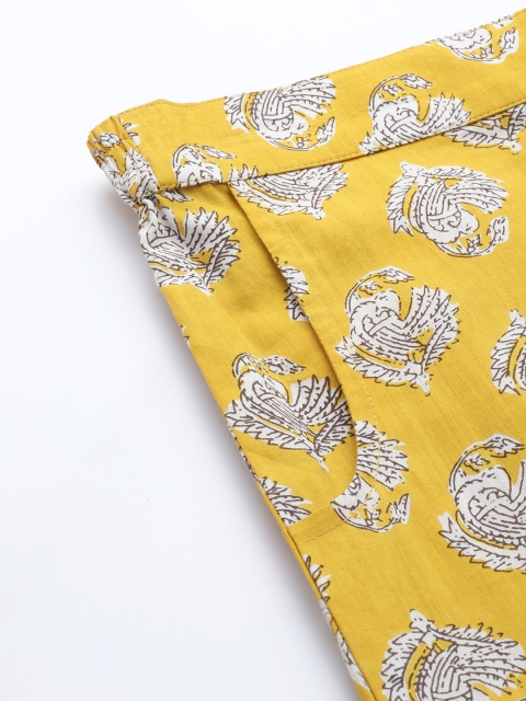 Libas Printed Cotton Night suit - Image 7