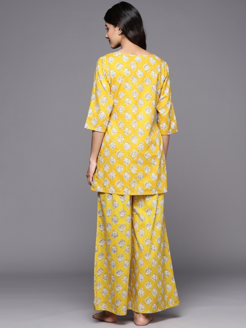 Libas Printed Cotton Night suit - Image 6