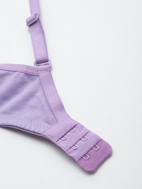 Roadster Non-Wired Pure-Cotton All Day Comfort T-shirt Bra - Image 5