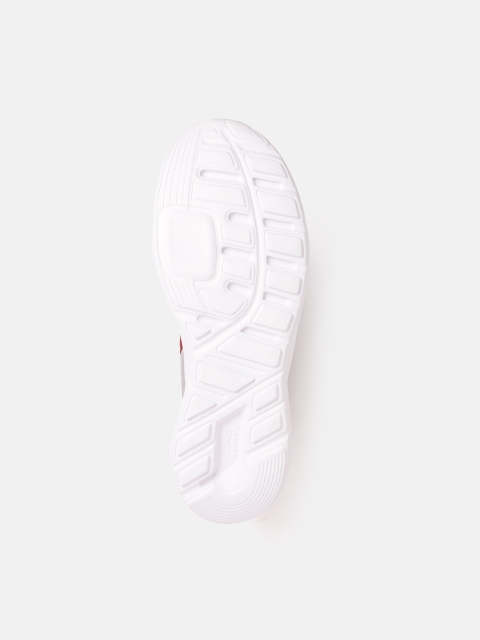 Reebok Men Woven Design & Colourblocked Edge Identity Running Shoes - Image 3