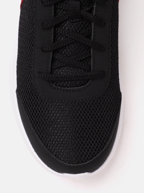 Reebok Men Woven Design & Colourblocked Edge Identity Running Shoes - Image 5