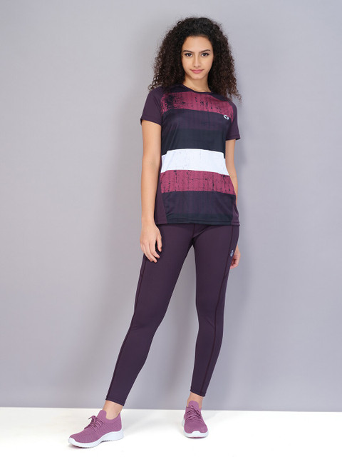 Technosport Striped Antimicrobial T-shirt - Image 6