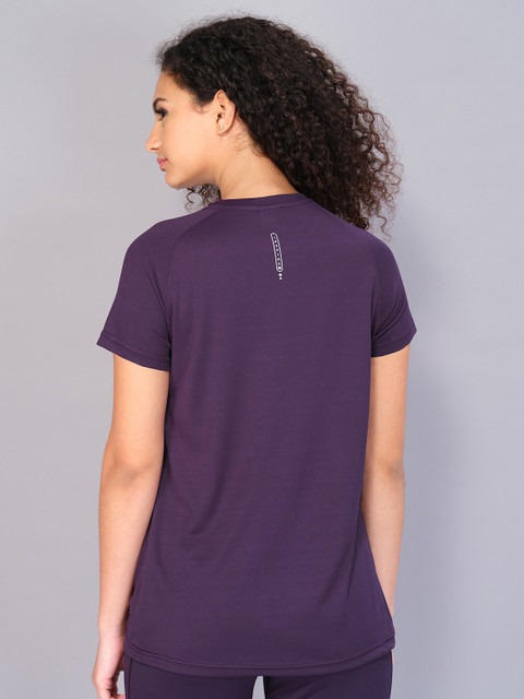 Technosport Striped Antimicrobial T-shirt - Image 5