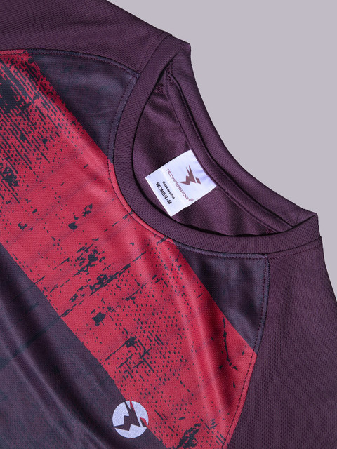 Technosport Striped Antimicrobial T-shirt - Image 7
