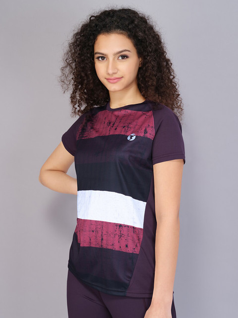 Technosport Striped Antimicrobial T-shirt - Image 4
