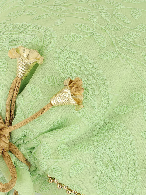 Aditi Wasan Embroidered Potli Clutch - Image 5