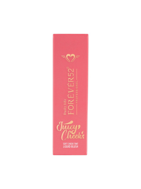 Daily Life Forever52 Juicy Cheeks Long-Lasting Soft Tint Liquid Blush 10ml- Berry Amore 02 - Image 2