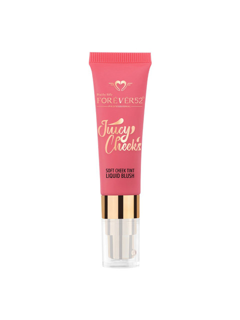 Daily Life Forever52 Juicy Cheeks Long-Lasting Soft Tint Liquid Blush 10ml- Berry Amore 02