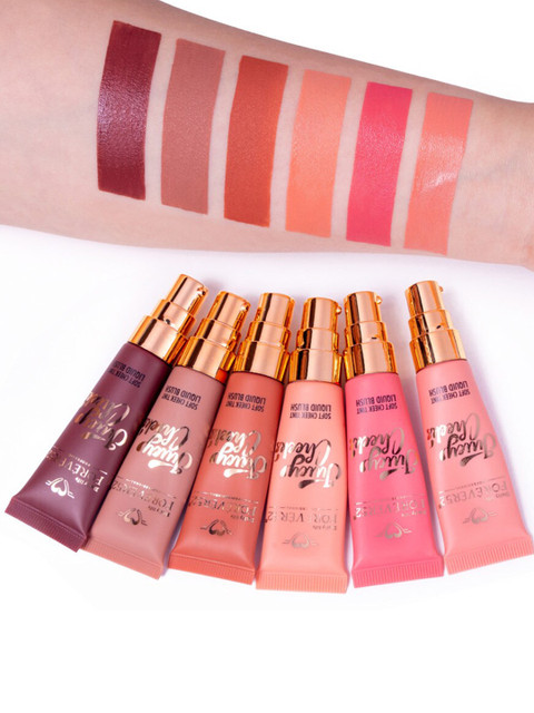 Daily Life Forever52 Juicy Cheeks Long-Lasting Soft Tint Liquid Blush 10ml - Wet Peach 04 - Image 3