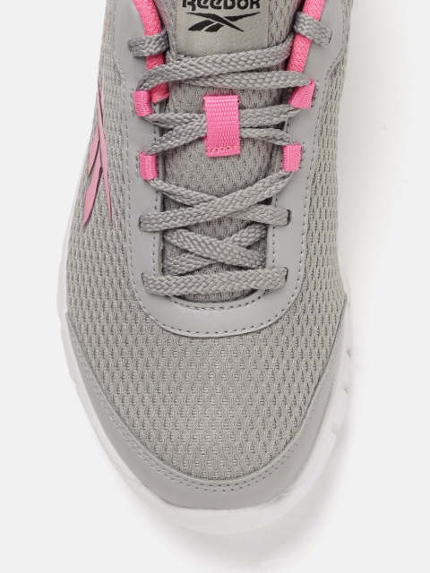 Reebok Women Woven Design Lux Runner Running Shoes - Image 5