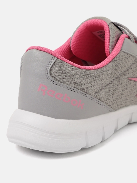 Reebok Women Woven Design Lux Runner Running Shoes - Image 4