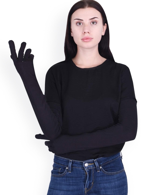 Aadikart Cotton Sun Protection Full Hand Gloves - Image 3