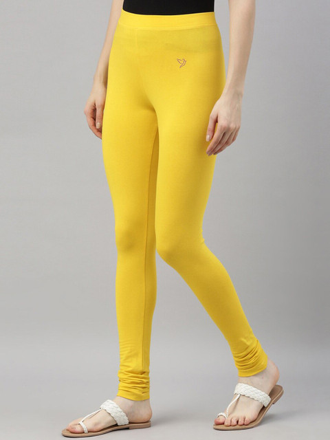 TWIN BIRDS Churidar-Length Leggings - Image 3