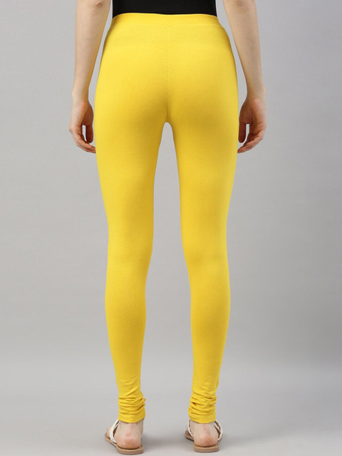TWIN BIRDS Churidar-Length Leggings - Image 4