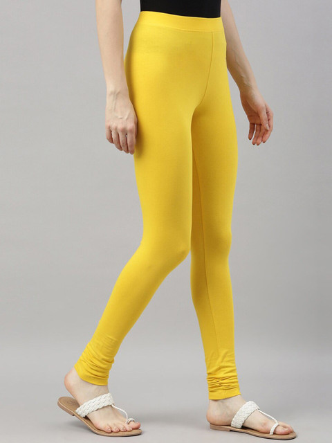 TWIN BIRDS Churidar-Length Leggings - Image 2