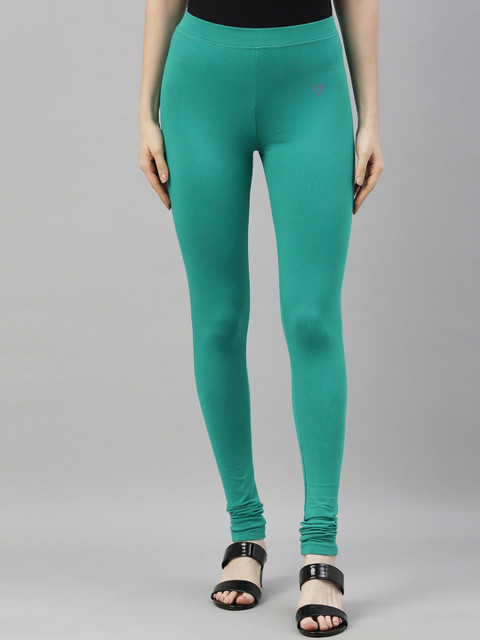 TWIN BIRDS High-Rise Churidar Length Leggings