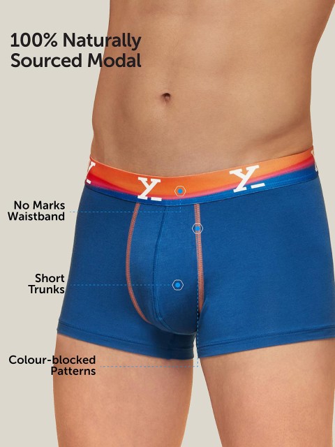XYXX Pack Of 2 Dynamo Micro Modal Trunks XYTRNK2PCKN125 - Image 5