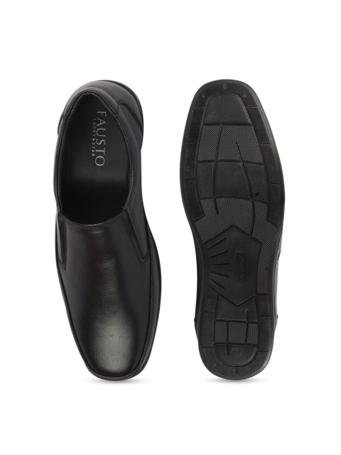 FAUSTO Men Formal Slip-On Shoes - Image 5
