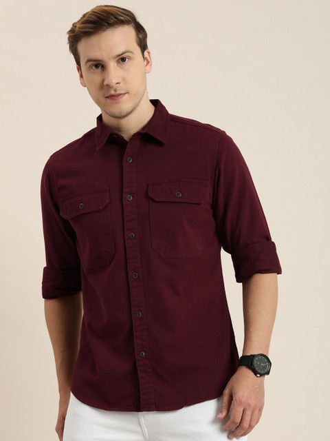 Moda Rapido Casual Pure Cotton Shirt
