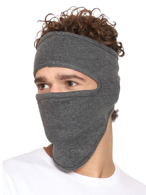 Gajraj Cotton Anti Pollution Reusable Adjustable Full Face Mask - Image 3