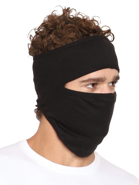 Gajraj Pack Of 2 Cotton Anti Pollution Reusable Adjustable Full Face Masks - Image 3
