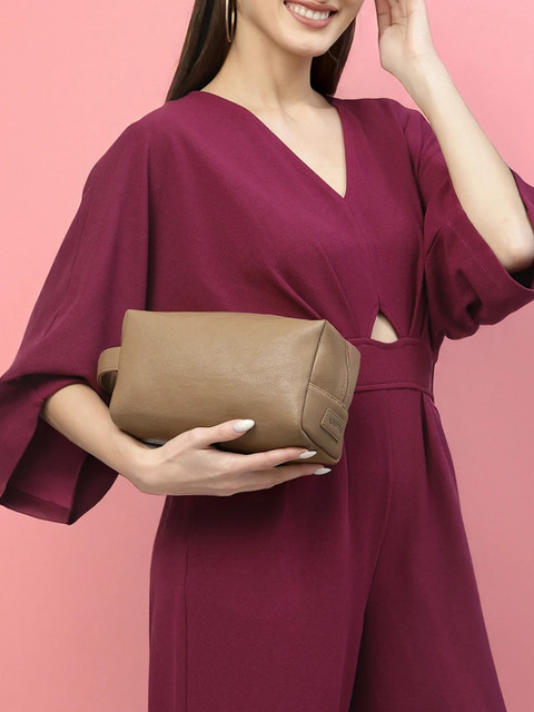 AQUATAN Women Waterproof Leather Travel Pouch