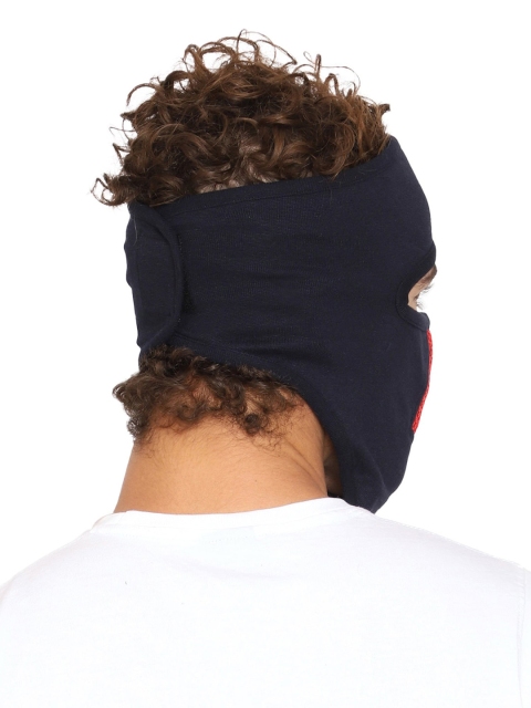 Gajraj Pack of 2 Single Ply Anti Pollution Full Face Mask with Air Filter Mesh - Image 4