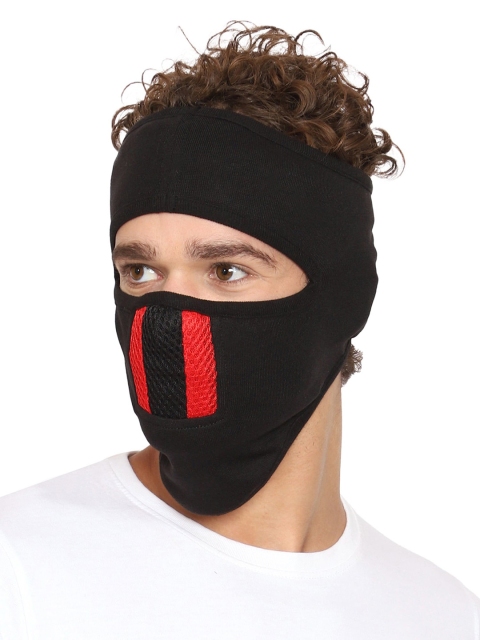 Gajraj Pack of 2 Single Ply Anti Pollution Full Face Mask with Air Filter Mesh - Image 3