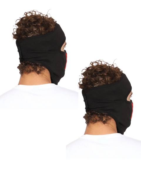 Gajraj Pack Of 2 Cotton Anti-Pollution With Air Filter Face Masks - Image 4